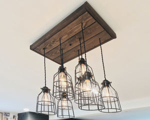 Cleveland Kitchen Light With Multiple Pendants