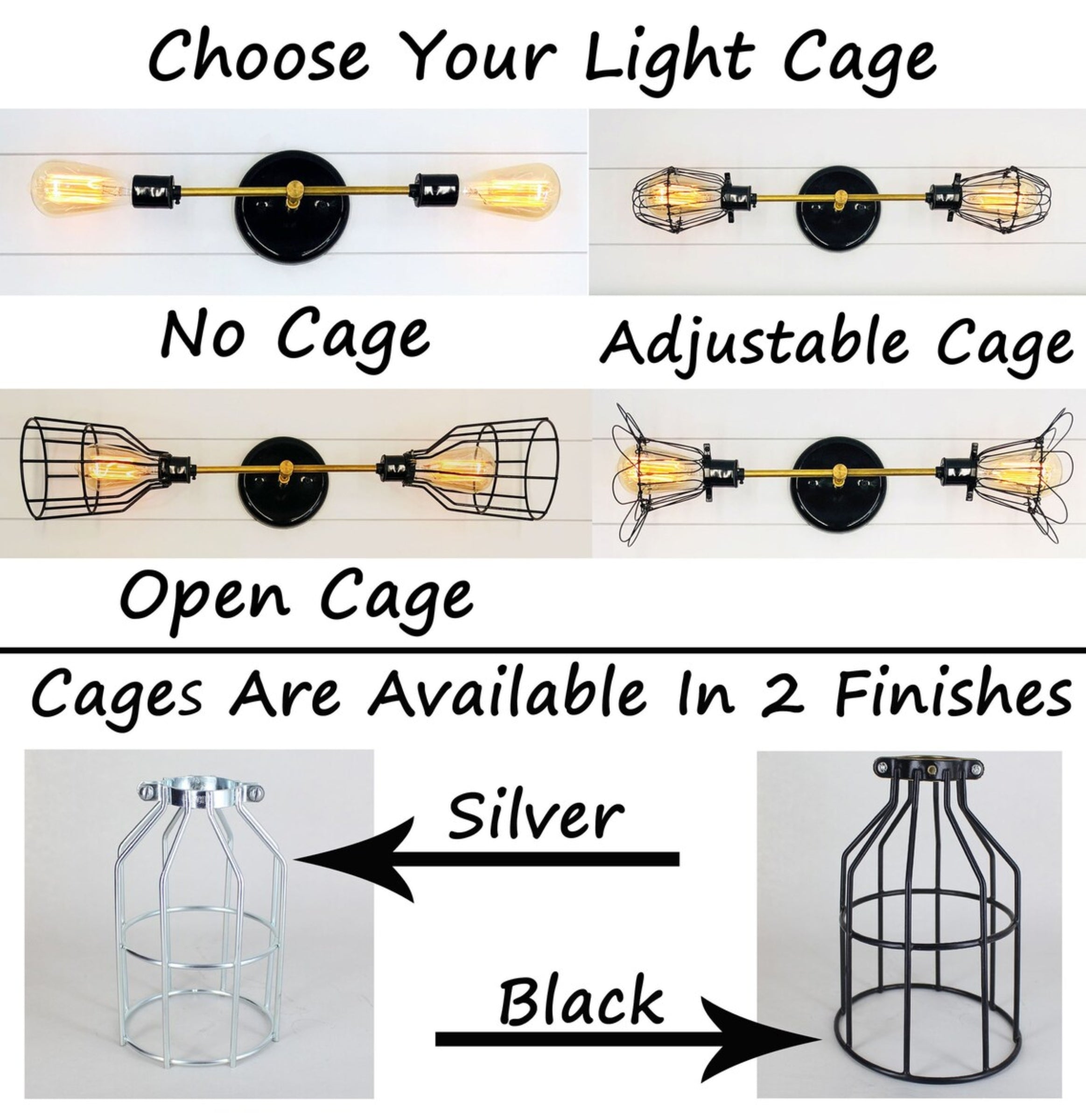 Dual Vanity Lights Fixtures