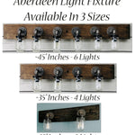 Farmhouse Vanity Light
