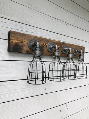 Farmhouse Vanity Light Fixtures