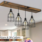 Herringbone Flush Mount Ceiling Light Features

