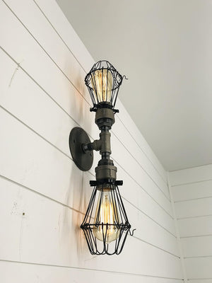 Industrial Light Fixture