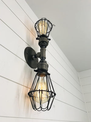 Industrial Light Fixture