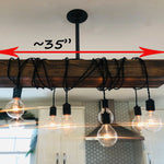 Madison Wood Beam Pendant  Ceiling Light
