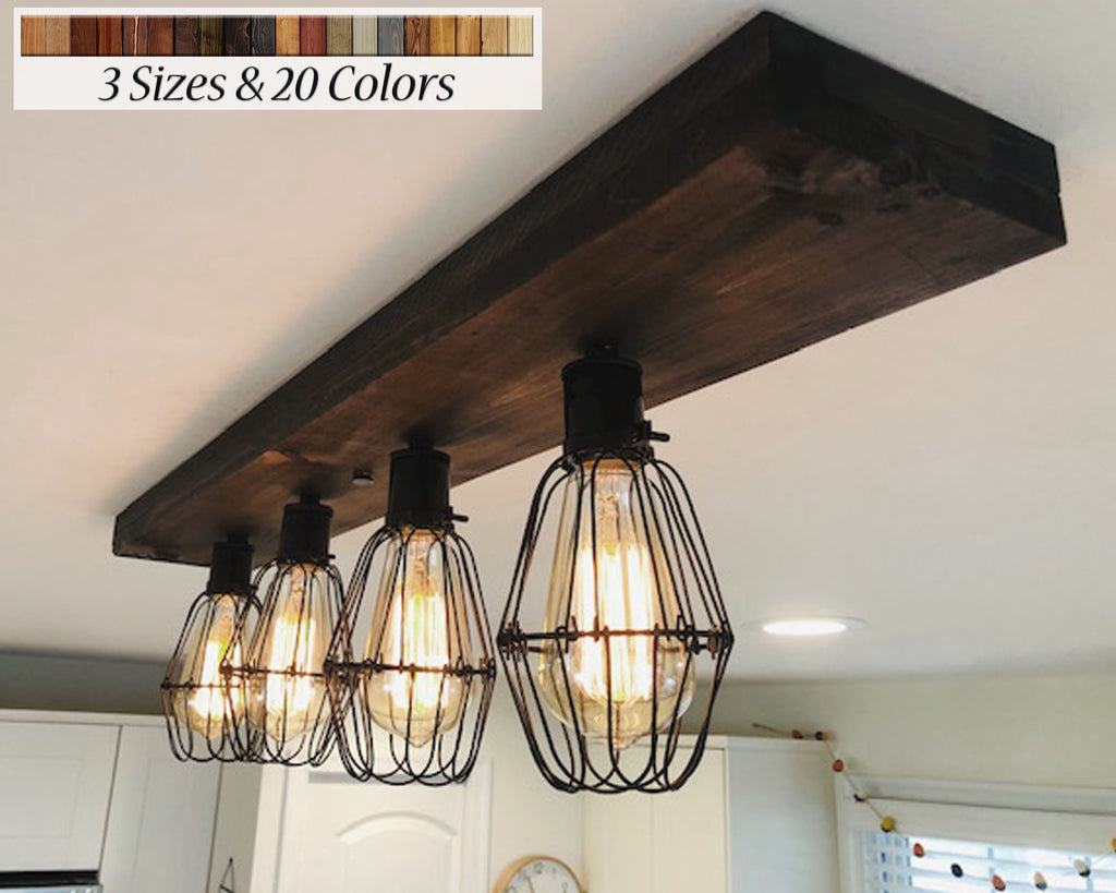 Rustic Bathroom Wall Light Fixture
