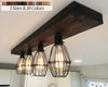 Rustic Bathroom Wall Light Fixture