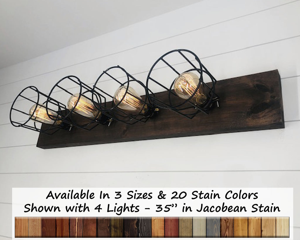  Marion Rustic Farmhouse Light Fixture