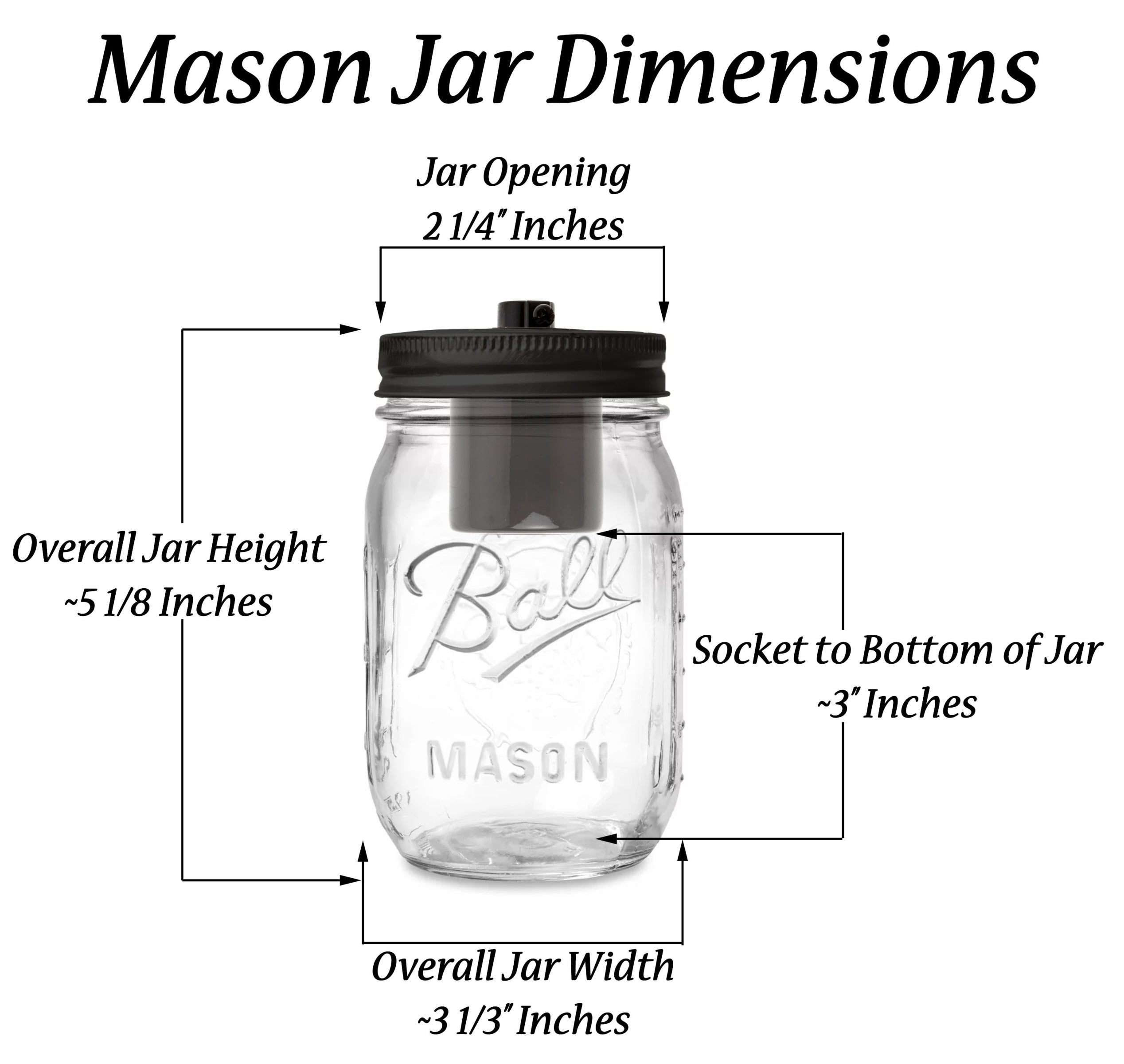 Rustic Bathroom Wall Light Fixture MasonJar3