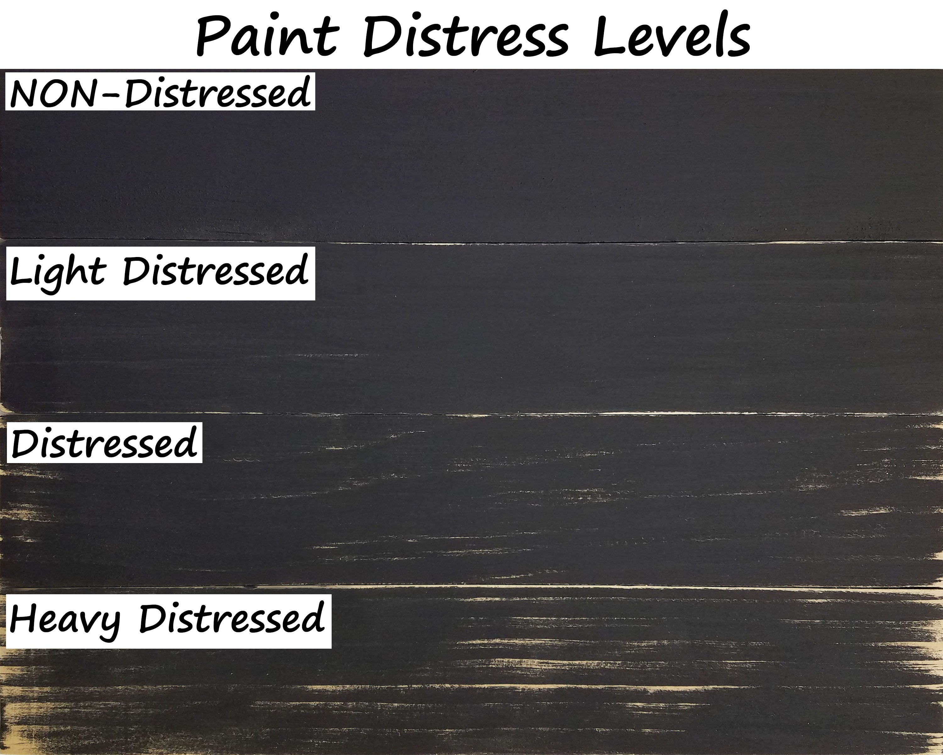 Paint Distress Level