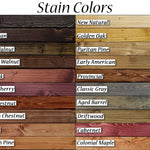 Custom Stain Colors