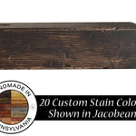 Old Mill Reclaimed Styled Wood Chandelier