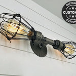 Rockford Industrial Light Fixture