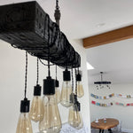 Wood Pendant Ceiling Light