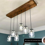 Wood Pendant Light