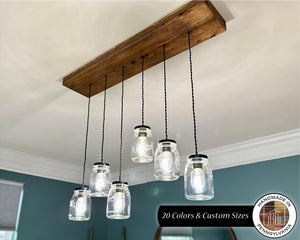 Wood Pendant Light