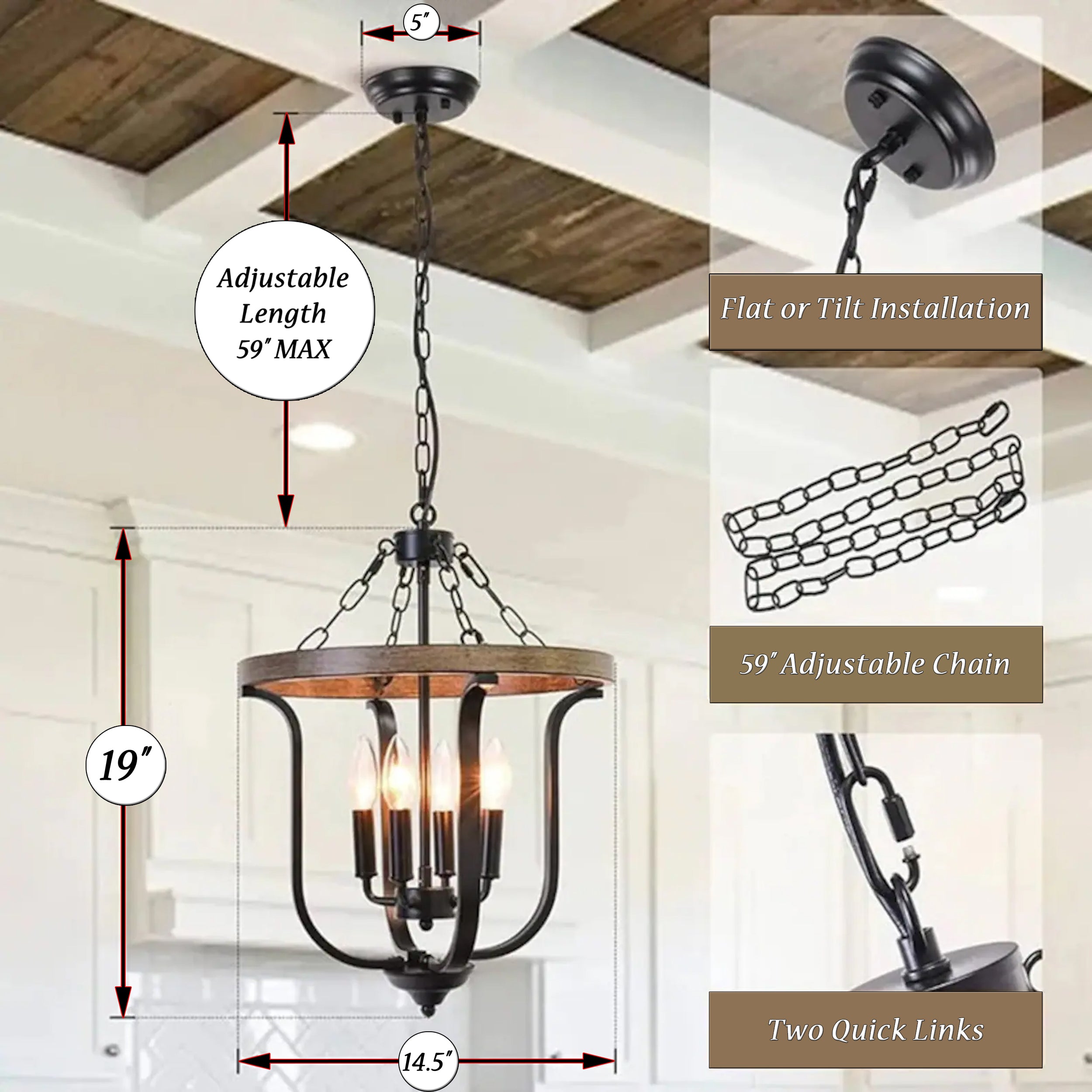 Kitchen Ceiling Light

