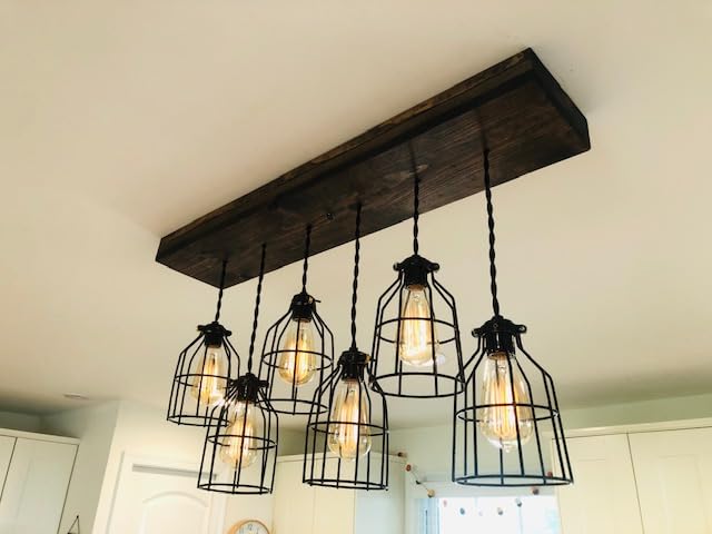 Wooden  Ceiling Light