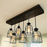 Wooden  Ceiling Light