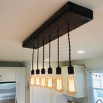 Wooden Pendant Ceiling Light