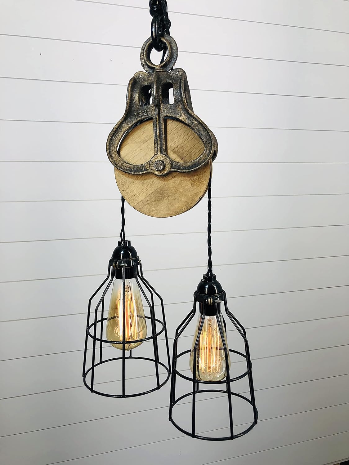 franklin iron works lighting