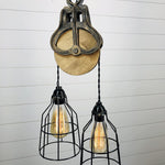 franklin iron works lighting