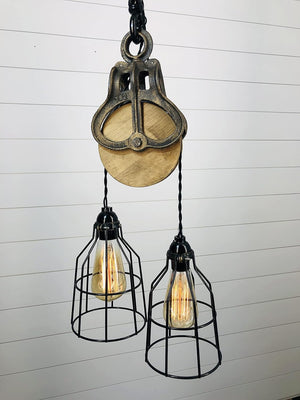 franklin iron works lighting
