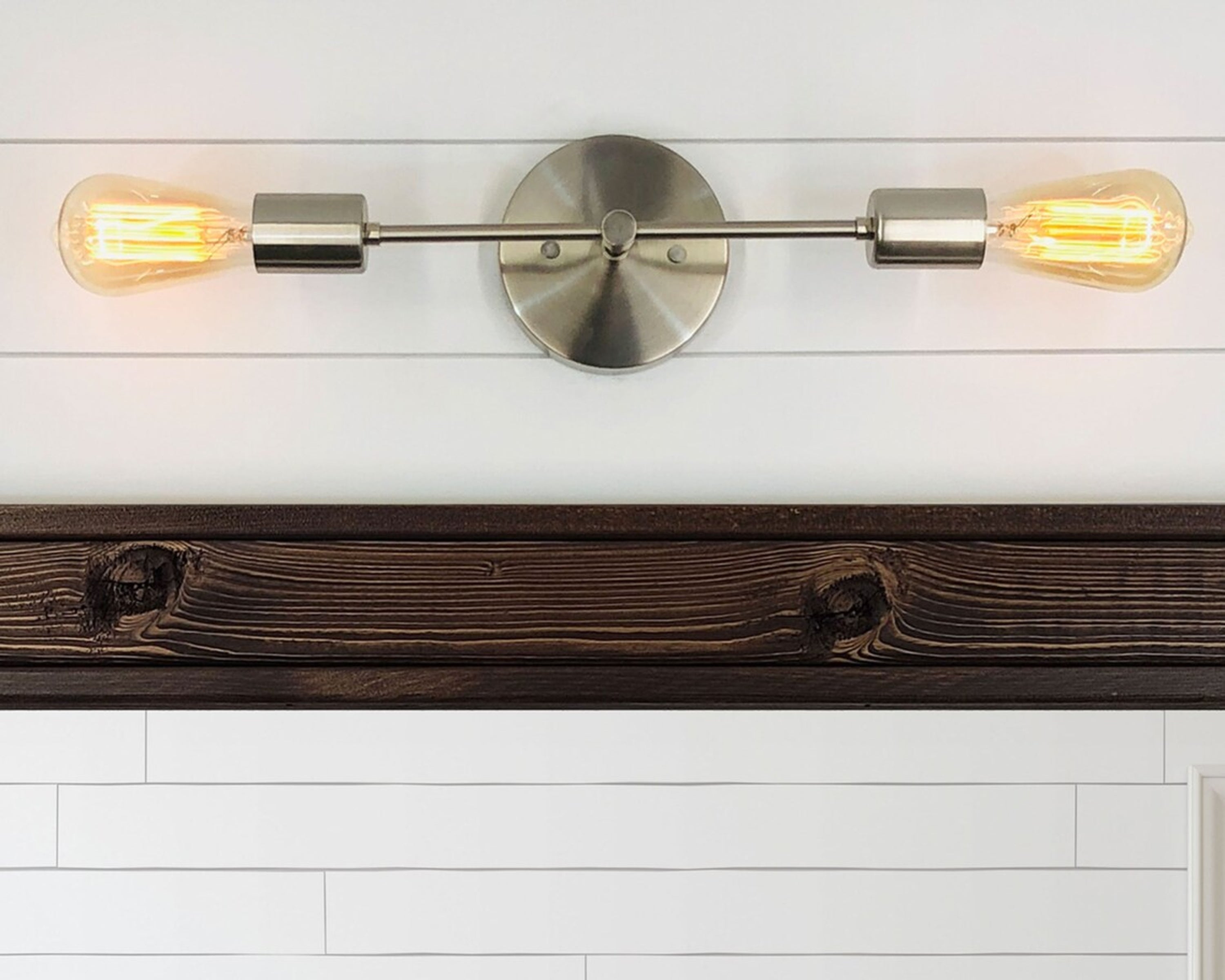 Allendale Dual Vanity Lights Fixtures