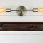 Allendale Dual Vanity Lights Fixtures