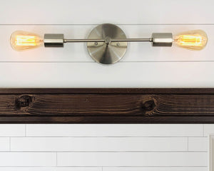 Allendale Dual Vanity Lights Fixtures