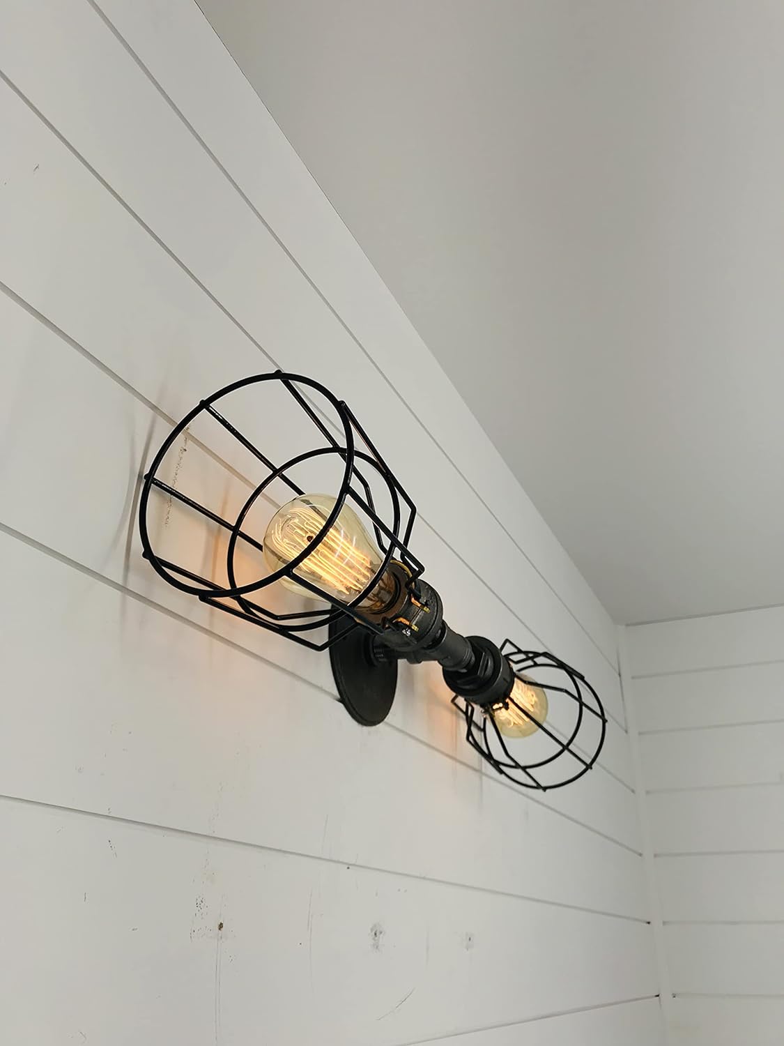 industrial bathroom light fixtures