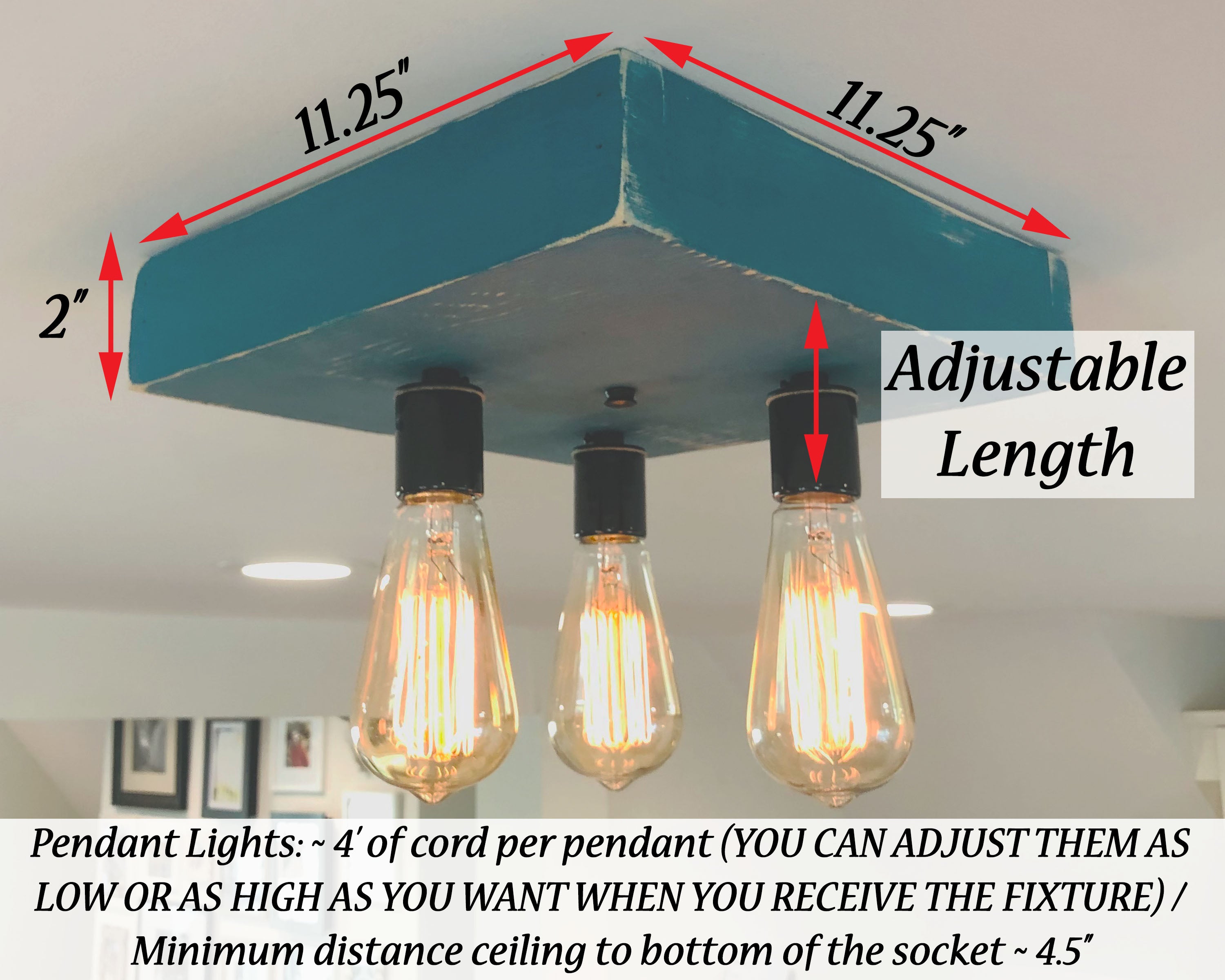 pendant lighting for kitchen island