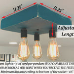 pendant lighting for kitchen island