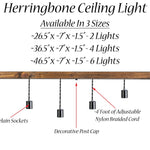semi flush mount ceiling lights