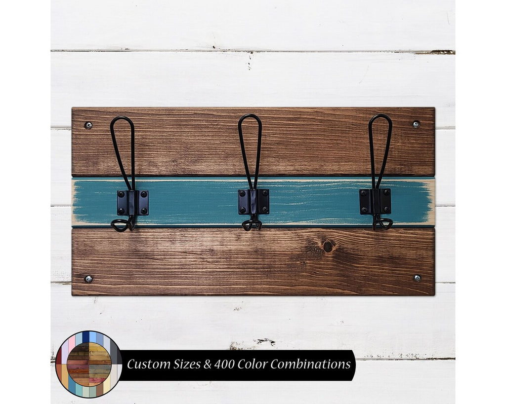 Warrington Farmhouse Coat Hook Rack