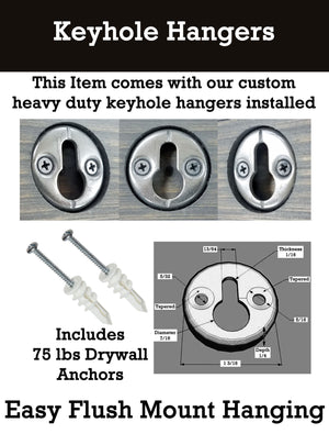 Keyhole Hangers, Drywall Anchors