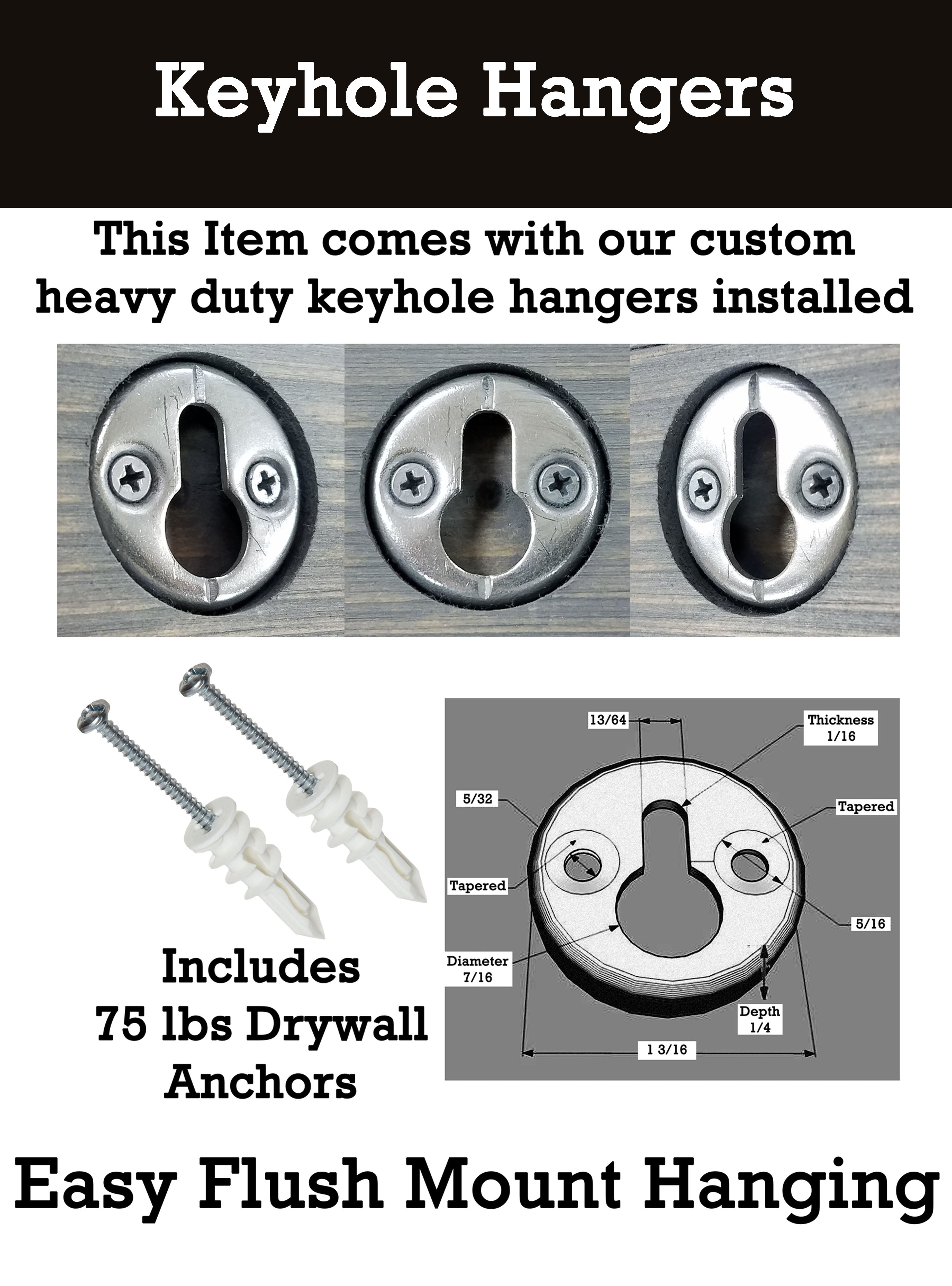 Hanging Hardware & Drywall Anchors
