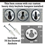 Keyhole Hangers & Drywall Anchors