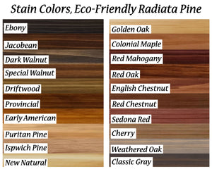20 Custom Stain Colors