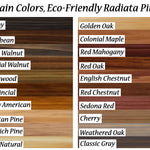 Custom Stain Colors