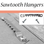 Sawtooth Hangers