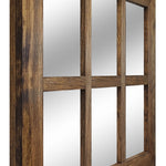 6 mirrors Paned Framed Mirrors - Lane of Lenore