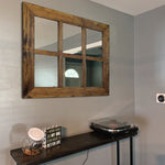 6 Pane Framed Mirror, Lane of Lenore