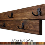Arbor Way Wall Hooks - 20 Stain Colors, Renewed Decor