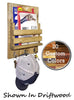 Best Door Mail Slot & Hooks in Sydney, USA

Sydney Slat Front, Mail Holder Organizer and Key Holder, Available with up to 3 Single Key Hooks – 20 Custom Colors: Shown in Driftwood - Renewed Decor & Storage