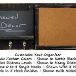 Paint Color Wood Tile Sample