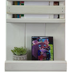 Bradford Vertical Wall Organizer, 20 Paint Colors, Shown in Antique White