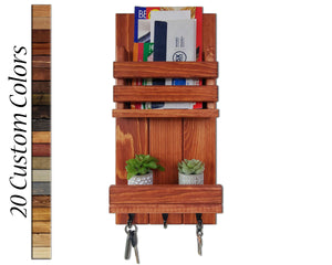 Vertical key hanger clearance
