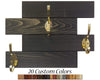 entryway wall mounted coat rack