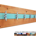 Cape May Boat Cleat Wall Hooks - 400 Color Combinations, Renewed Decor