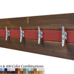 Cape May Boat Cleat Wall Hooks - 400 Color Combinations - Renewed Decor 